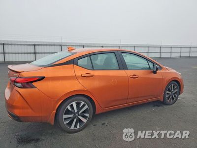 Trzecie zdjęcie samochodu z tyłu: 2022 NISSAN VERSA SR VIN:3N1CN8FV4NL852929 - miniatura