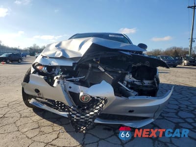 Piąte zdjęcie samochodu w środku: 2019 ALFA ROMEO GIULIA VIN:ZARFAMAN0K7622879 - miniatura