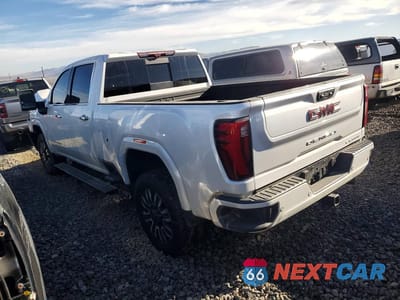Drugie zdjęcie samochodu z przodu: 2024 GMC SIERRA K2500 DENALI VIN:1GT49REY9RF122716 - miniatura