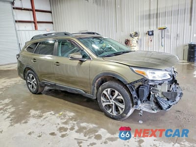 Czwarte zdjęcie samochodu z boku: 2020 SUBARU OUTBACK LIMITED VIN:4S4BTANC3L3126649 - miniatura