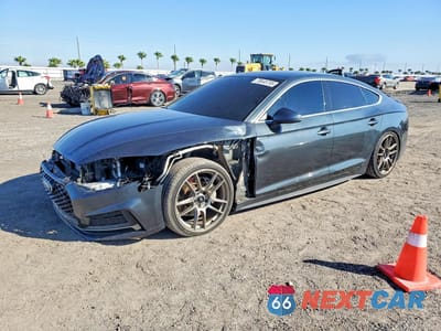 2018 AUDI A5 PREMIUM PLUS S-LINE WAUENCF54JA129766 - główne zdjęcie licytacji z USA - miniatura