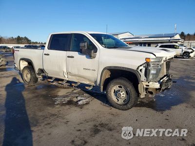 Czwarte zdjęcie samochodu z boku: 2021 CHEVROLET SILVERADO K2500 HEAVY DUTY VIN:1GC4YLE72MF105353 - miniatura