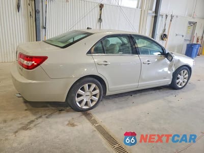 Trzecie zdjęcie samochodu z tyłu: 2007 LINCOLN MKZ VIN:3LNHM26T47R625544 - miniatura