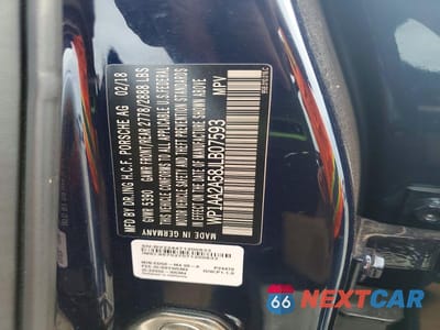 Zdjęcie 13 z 13 samochodu: 2018 PORSCHE MACAN VIN:WP1AA2A58JLB07593 - miniatura