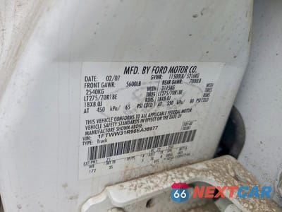 Zdjęcie 12 z 12 samochodu: 2008 FORD F350 SRW SUPER DUTY VIN:1FTWW31R98EA38977 - miniatura