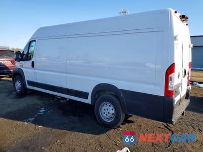 Drugie zdjęcie samochodu z przodu: 2019 RAM PROMASTER 3500 EXT CARGO 3.6L HIGH ROO VIN:3C6URVJG3KE558569 - miniatura