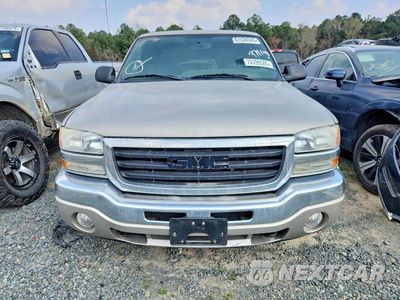 Piąte zdjęcie samochodu w środku: 2005 GMC NEW SIERRA C1500 VIN:2GTEC13T051379148 - miniatura