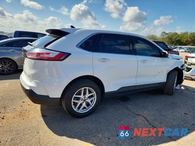 Trzecie zdjęcie samochodu z tyłu: 2023 FORD EDGE SEL VIN:2FMPK4J93PBA35391 - miniatura