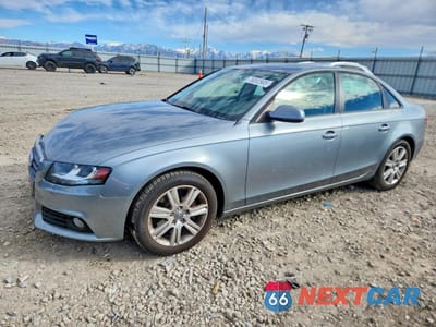 2010 AUDI A4 PREMIUM WAUBFAFL9AN012843 - główne zdjęcie licytacji z USA - miniatura