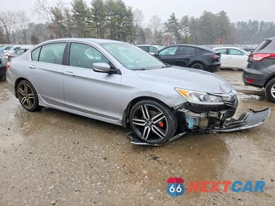 Czwarte zdjęcie samochodu z boku: 2017 HONDA ACCORD SPORT SPECIAL EDITION VIN:1HGCR2F16HA237260 - miniatura