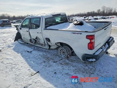 Drugie zdjęcie samochodu z przodu: 2024 CHEVROLET SILVERADO 1500 SILVERADO 4WD V8 CRE VIN:1GCUDAED5RZ183704 - miniatura