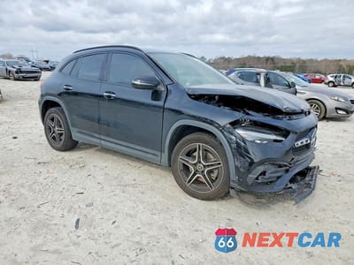 Czwarte zdjęcie samochodu z boku: 2021 MERCEDES-BENZ GLA 250 VIN:W1N4N4GB0MJ214657 - miniatura