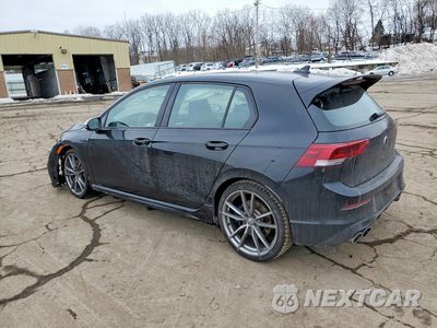 Drugie zdjęcie samochodu z przodu: 2024 VOLKSWAGEN GOLF R VIN:WVWFB7CD9RW233395 - miniatura