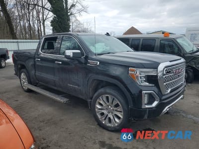 Czwarte zdjęcie samochodu z boku: 2020 GMC SIERRA K1500 DENALI VIN:3GTU9FEL5LG324428 - miniatura