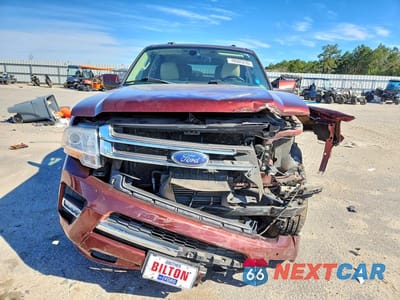 Piąte zdjęcie samochodu w środku: 2017 FORD EXPEDITION EL LIMITED VIN:1FMJK2AT2HEA73707 - miniatura