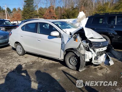 Czwarte zdjęcie samochodu z boku: 2024 MITSUBISHI MIRAGE G4 ES VIN:ML32FUFJXRHF07278 - miniatura
