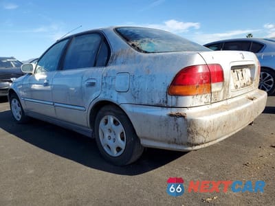 Drugie zdjęcie samochodu z przodu: 1998 HONDA CIVIC EX VIN:2HGEJ8642WH510349 - miniatura