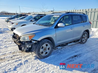 2006 TOYOTA RAV4 LIMITED JTMBK34V665006441 - główne zdjęcie licytacji z USA - miniatura
