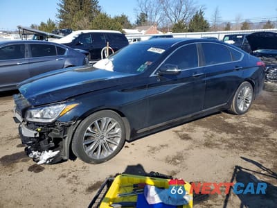 2017 GENESIS G80 BASE KMHGN4JE7HU191319 - główne zdjęcie licytacji z USA - miniatura