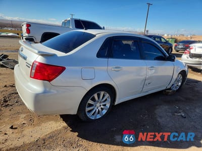 Trzecie zdjęcie samochodu z tyłu: 2008 SUBARU IMPREZA WRX VIN:JF1GE74668G513740 - miniatura