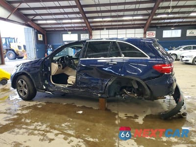 Drugie zdjęcie samochodu z przodu: 2018 MERCEDES-BENZ GLC 300 4MATIC VIN:WDC0G4KB0JV115536 - miniatura