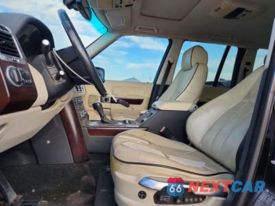 Zdjęcie 7 z 12 samochodu: 2008 LAND ROVER RANGE ROVER HSE VIN:SALMF15408A296007 - miniatura