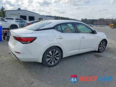 Trzecie zdjęcie samochodu z tyłu: 2021 NISSAN SENTRA SV VIN:3N1AB8CV4MY230949 - miniatura