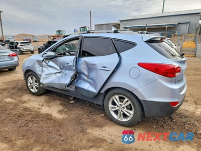 Drugie zdjęcie samochodu z przodu: 2012 HYUNDAI TUCSON GLS VIN:KM8JU3AC4CU536655 - miniatura
