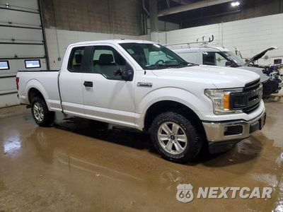 Czwarte zdjęcie samochodu z boku: 2019 FORD F150 SUPER CAB VIN:1FTEX1C50KKF33911 - miniatura