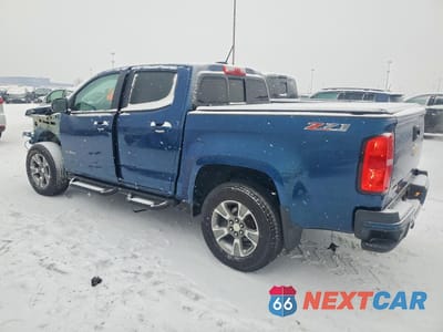 Drugie zdjęcie samochodu z przodu: 2019 CHEVROLET COLORADO Z71 VIN:1GCGTDEN6K1153822 - miniatura