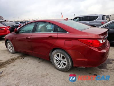 Drugie zdjęcie samochodu z przodu: 2013 HYUNDAI SONATA GLS VIN:5NPEB4AC6DH679409 - miniatura