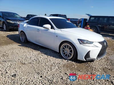 Czwarte zdjęcie samochodu z boku: 2019 LEXUS IS VIN:JTHBA1D22K5095656 - miniatura
