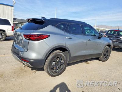 Trzecie zdjęcie samochodu z tyłu: 2024 CHEVROLET BLAZER 2LT VIN:3GNKBCR41RS218858 - miniatura