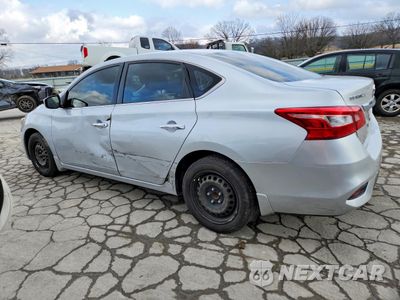 Drugie zdjęcie samochodu z przodu: 2016 NISSAN SENTRA S VIN:3N1AB7AP2GY323052 - miniatura