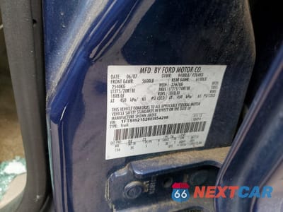 Zdjęcie 12 z 13 samochodu: 2008 FORD F250 SUPER DUTY VIN:1FTSW21528EB54298 - miniatura