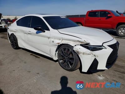 Czwarte zdjęcie samochodu z boku: 2025 LEXUS IS 350 F SPORT DESIGN VIN:JTHGZ1B25S5084720 - miniatura