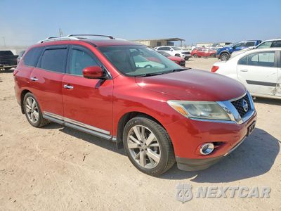 Czwarte zdjęcie samochodu z boku: 2015 NISSAN PATHFINDER S VIN:5N1AR2MN3FC693970 - miniatura