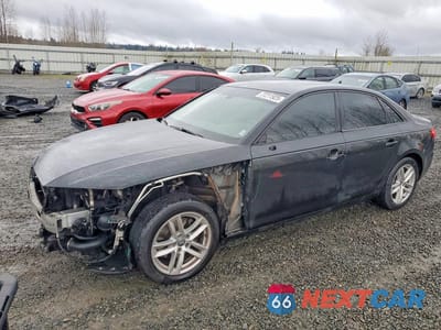 2017 AUDI A4 ULTRA PREMIUM WAUGMAF42HA177610 - główne zdjęcie licytacji z USA - miniatura