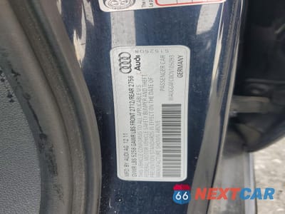 Zdjęcie 12 z 12 samochodu: 2012 AUDI A6 PREMIUM PLUS VIN:WAUGGAFC0CN105093 - miniatura