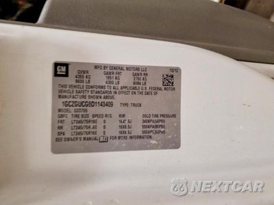 Zdjęcie 13 z 13 samochodu: 2013 CHEVROLET EXPRESS 3500 CARGO UTILITY / SERVICE VAN VIN:1GCZGUCG8D1143409 - miniatura