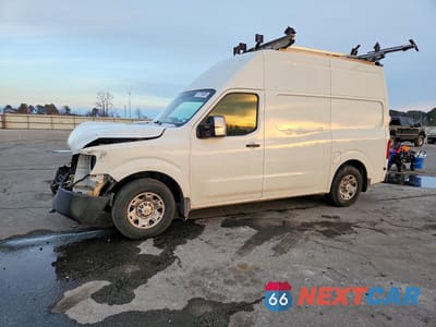2019 NISSAN NV 2500 S 1N6AF0LY7KN806148 - główne zdjęcie licytacji z USA - miniatura