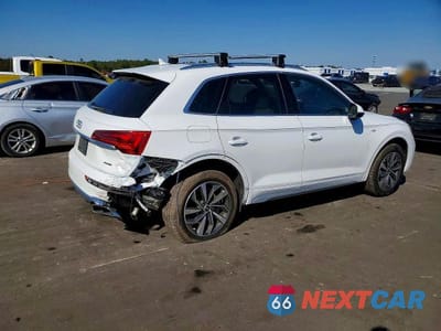 Trzecie zdjęcie samochodu z tyłu: 2024 AUDI Q5 PREMIUM 45 VIN:WA1GAAFY5R2151751 - miniatura