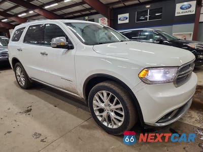 Czwarte zdjęcie samochodu z boku: 2014 DODGE DURANGO CITADEL VIN:1C4RDJEGXEC125634 - miniatura