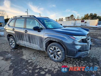 Czwarte zdjęcie samochodu z boku: 2025 SUBARU FORESTER VIN:JF2SLDAC2SH548135 - miniatura