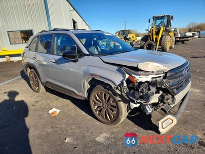 Czwarte zdjęcie samochodu z boku: 2025 SUBARU FORESTER SPORT VIN:JF2SLDHC8SH529997 - miniatura