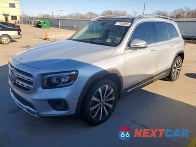 2021 MERCEDES-BENZ GLB 250 W1N4M4GB1MW122267 - główne zdjęcie licytacji z USA - miniatura