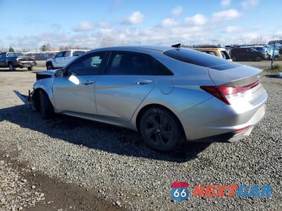 Drugie zdjęcie samochodu z przodu: 2021 HYUNDAI ELANTRA SEL VIN:5NPLM4AG5MH045156 - miniatura