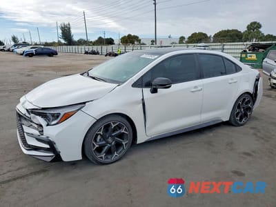2025 TOYOTA COROLLA FX 5YFB4MCE2SP250439 - główne zdjęcie licytacji z USA - miniatura