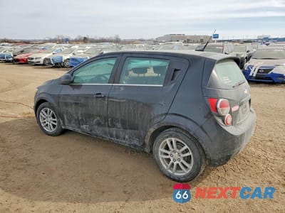 Drugie zdjęcie samochodu z przodu: 2012 CHEVROLET SONIC LT VIN:1G1JC6SH8C4196079 - miniatura