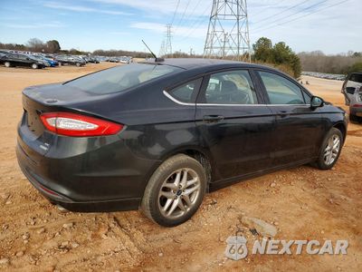 Trzecie zdjęcie samochodu z tyłu: 2014 FORD FUSION SE VIN:3FA6P0HD3ER116223 - miniatura